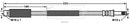 Borg & Beck Brake Hose Part No -BBH7903