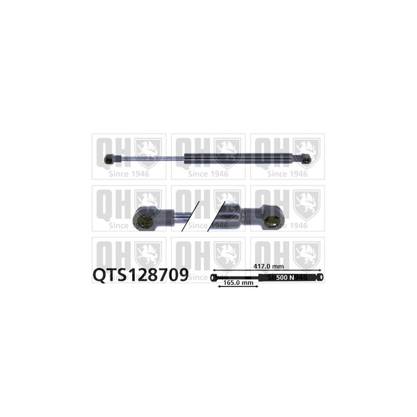QH QTS128709 Gas Spring