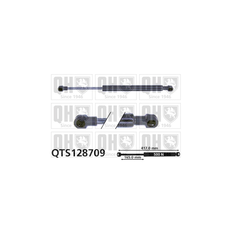 QH QTS128709 Gas Spring