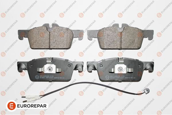 Eurorepar Brake Pad Kit - 1617284780