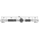 Borg & Beck Brake Hose Part No -BBH7374