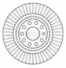 Borg & Beck Brake Disc Pair Part No -BBD4551