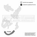 First Line Emission Cntrl Hose Part No -FTH1005
