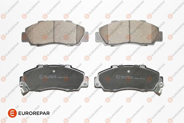 Eurorepar Brake Pad Kit - 1623058380