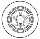 Borg & Beck Brake Disc Pair Part No -BBD4785