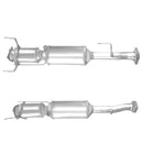 BM Cats Approved Diesel Catalytic Converter & DPF - BM11181H with Fitting Kit - FK11181