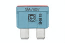 HELLA 8JS 711 683-252 Fuse - Standard Flat Fuse - 20A - Yellow - Quantity: 10