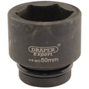 Expert HI-TORQ 6 Point Impact Socket, 1" Sq Dr, 50mm
