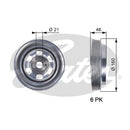 Gates DriveAlign Torsional Vibration Damper - TVD1081