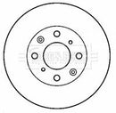 Borg & Beck Brake Disc Pair Part No -BBD4423