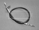 Borg & Beck Brake Cable- LH Rear -BKB1943