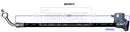 Borg & Beck Brake Hose  - BBH9072