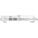 Borg & Beck Brake Hose Part No -BBH6941