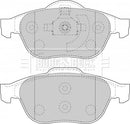 Borg & Beck Brake Pad Set - BBP1764