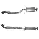 BM Cats Connecting Pipe - BM50022 with Fitting Kit - FK50022