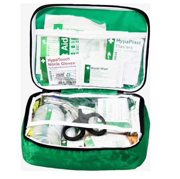 Vehicle First Aid Kit & Nylon Case
