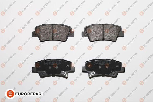 Eurorepar Brake Pad Kit - 1617285080