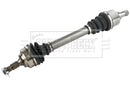 Borg & Beck Driveshaft - LH - BDS1558