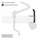 First Line Turbo Hose Part No -FTH1520
