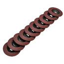 Draper 115mm Flap Disc 60G Alox 10pk - 83067