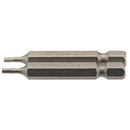 Draper 2PC 50mm 2.0MM HEX S/D Bit - 64244