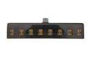 HELLA 8JD 002 290-211 Fuse Box - 8-pin connector - 8A - Crystal clear