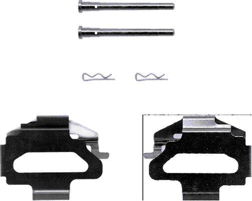 Mintex Brake Fitting Kit fits -Citroën Fiat Ford Peugeot MBA1141 (also fits other vehicles)