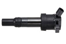 HELLA 5DA 193 175-981 Ignition Coil - 12V - 4-pin connector - Bolted