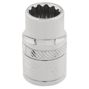 Draper Expert 10mm 12point Socket 3/8DR-Pckd - 32770