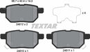Aston Martin Subaru Toyota, Brake Pad Set - Textar 24610012138102