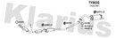 Klarius TY803G - Box With Tail Pipe  - Fits Toyota Prius Plus 1.8