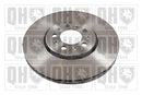 Quinton Hazell Brake Disc - BDC4735