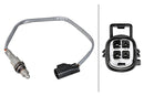 HELLA 6PA 358 221-211 Lambda Sensor - 4-pin connector
