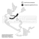 First Line Turbo Hose Part No -FTH1422