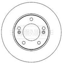 Borg & Beck Brake Disc Pair Part No -BBD5189