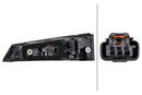 HELLA 2SA 015 020-111 Rearlight - LED - Inner Section - left - for e.g. PEUGEOT 308 III (FB_, FH_, FP_