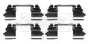 Borg & Beck Fitting Kit - Pads Part No -BBK1318