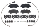 Brembo Brake Pad Set - P24187