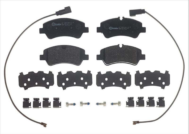 Brembo Brake Pad Set - P24187