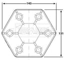 Borg & Beck Drive Coupling Part No -BDC102