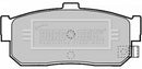 Borg & Beck Rear Brake Pad Set -BBP1895