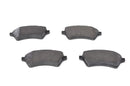 Bosch Brake Pad Set Set Bp432 - 0986424721