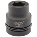 Expert HI-TORQ 6 Point Impact Socket, 1" Sq Dr, 23mm