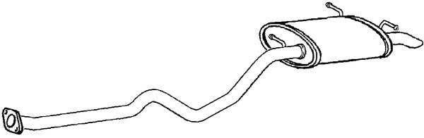 Klarius HY107J - Box With Tail Pipe