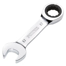 Draper 17mm Stubby Ratcheting Spanner - 27914