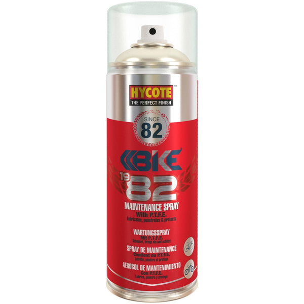 Hycote Motorbike Maintenance Spray with PTFE - 400ml