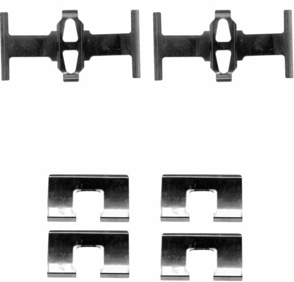 Textar Brake Pad Fitting Kit - 82057700
