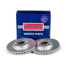 Borg & Beck Brake Disc Pair Part No -BBD5328