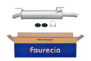 FAURECIA 8LD 366 032-741 Rear Muffler - Easy2Fit® Kit - fits PEUGEOT 207