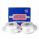 Borg & Beck Brake Disc Pair Part No -BBD4621
